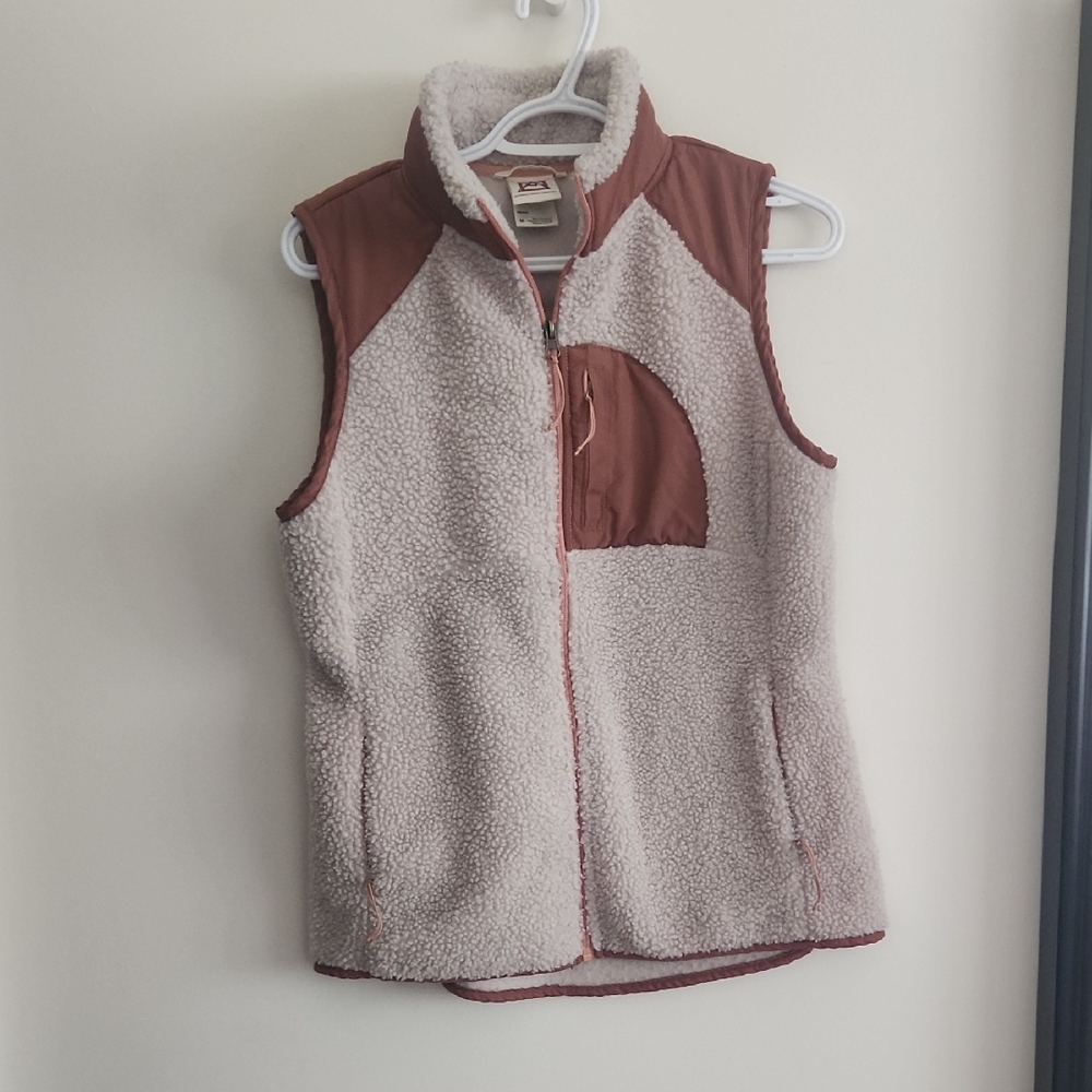 Teddy Fleece Vest